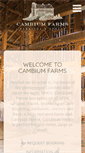 Mobile Screenshot of cambiumfarms.com